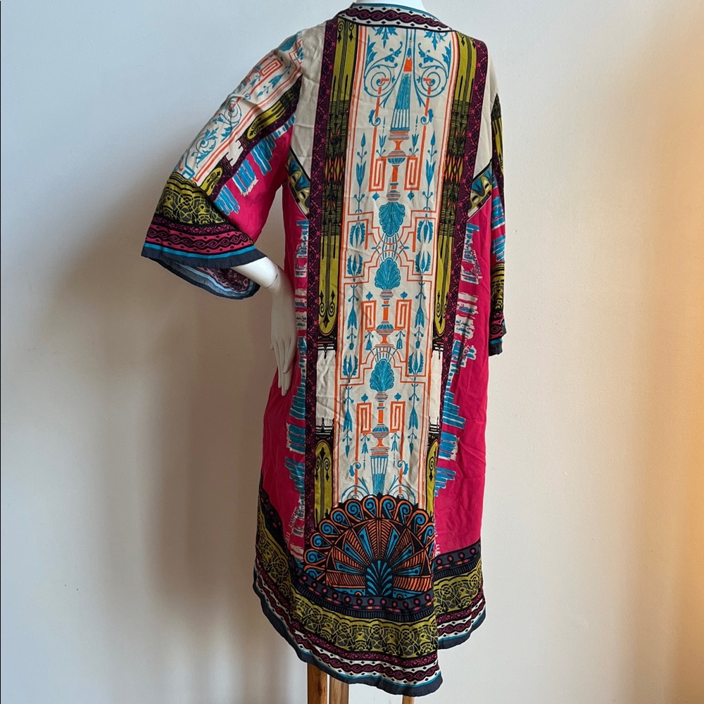 Flying Tomato Colorful Tribal Print Swim Coverup - Picture 3 of 5